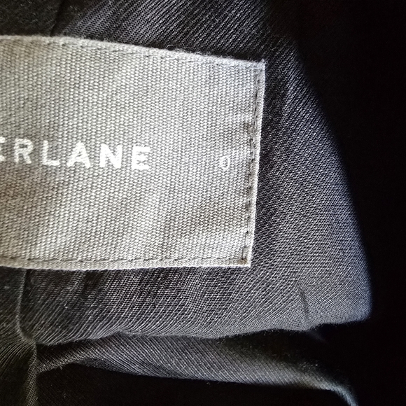 Everlane Women's Black Blazer Size 0 - Picture 6 of 8